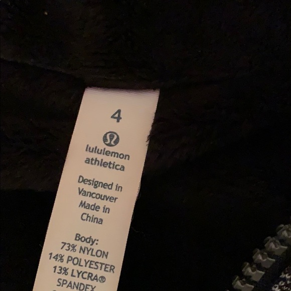 Lululemon Gray Fleece Jacket - Picture 4 of 6